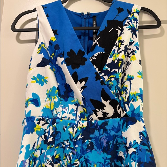 Floral Halter Midi Dress - Picture 3 of 3